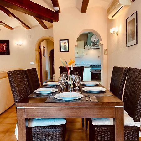 Cassandra - Beautiful Private Villa With Heated Pool Included Jávea Exterior photo