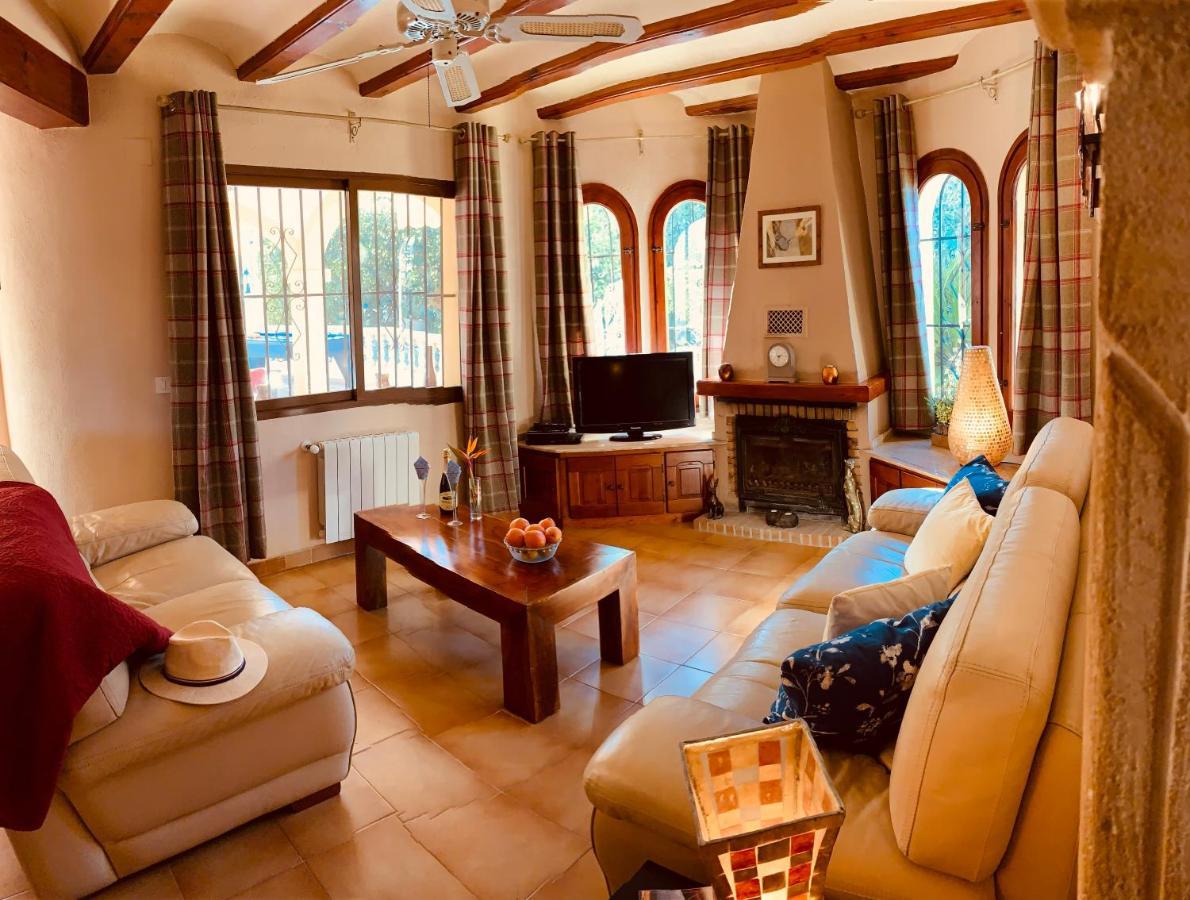 Cassandra - Beautiful Private Villa With Heated Pool Included Jávea Exterior photo