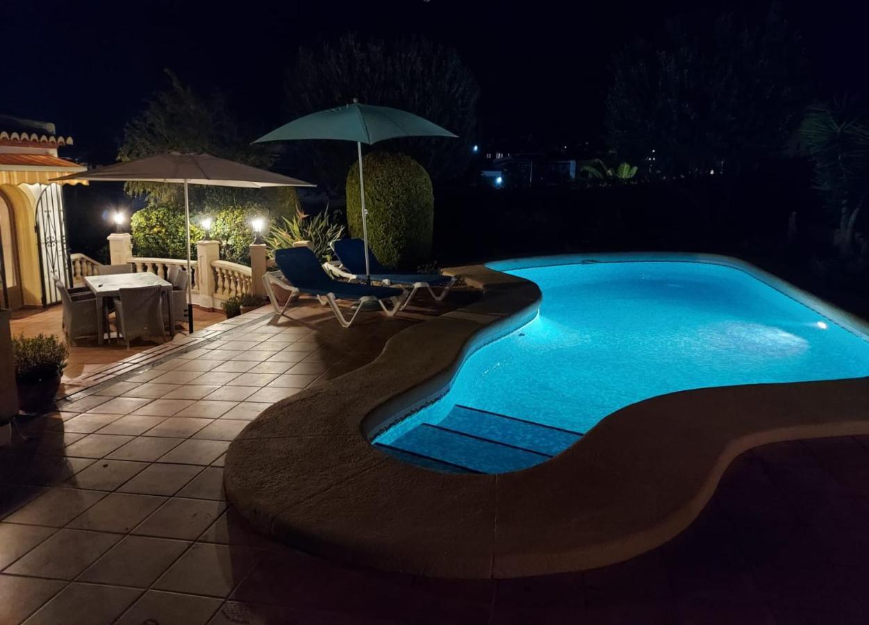 Cassandra - Beautiful Private Villa With Heated Pool Included Jávea Exterior photo