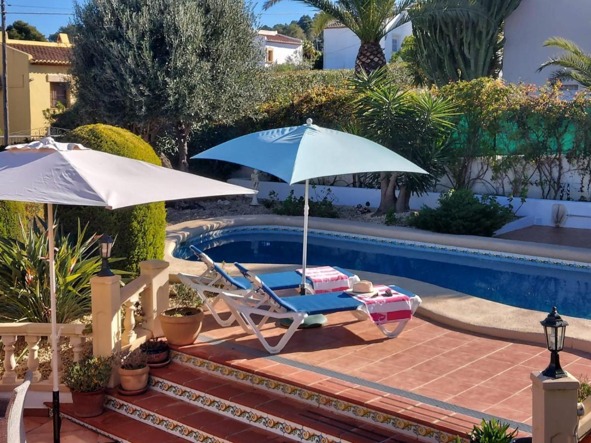 Cassandra - Beautiful Private Villa With Heated Pool Included Jávea Exterior photo