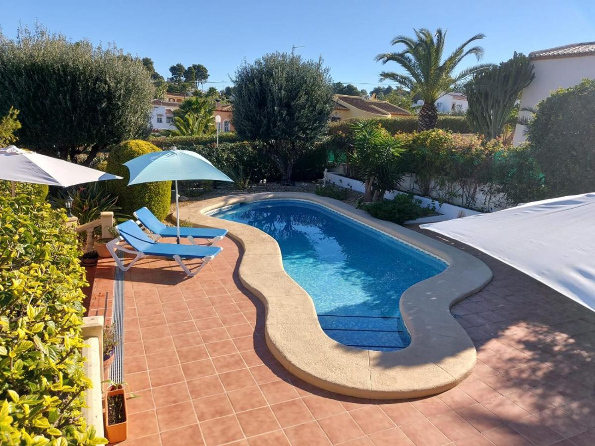 Cassandra - Beautiful Private Villa With Heated Pool Included Jávea Exterior photo