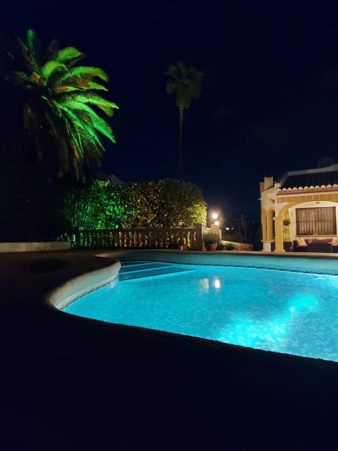 Cassandra - Beautiful Private Villa With Heated Pool Included Jávea Exterior photo