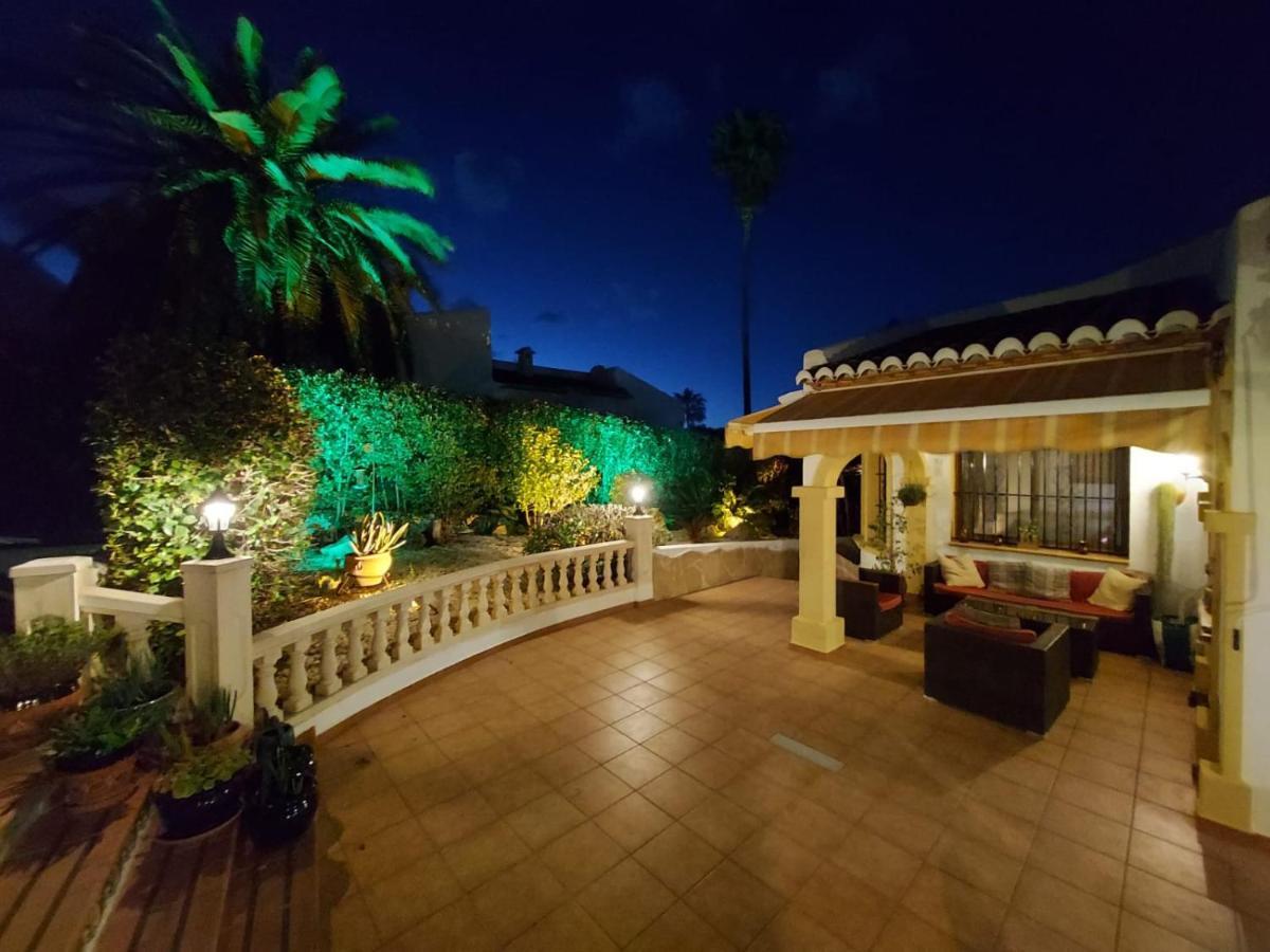Cassandra - Beautiful Private Villa With Heated Pool Included Jávea Exterior photo