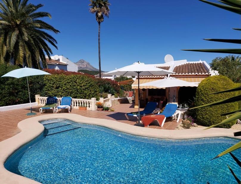 Cassandra - Beautiful Private Villa With Heated Pool Included Jávea Exterior photo