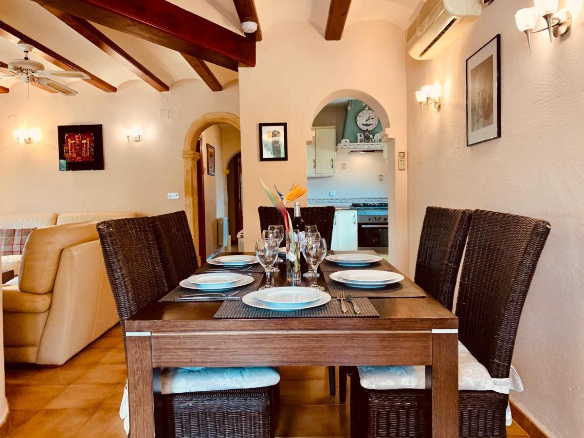Cassandra - Beautiful Private Villa With Heated Pool Included Jávea Exterior photo