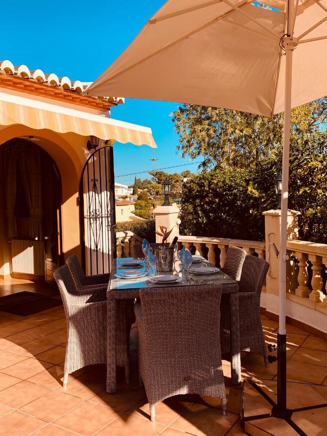 Cassandra - Beautiful Private Villa With Heated Pool Included Jávea Exterior photo