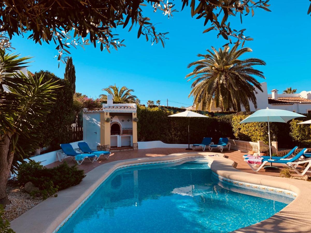 Cassandra - Beautiful Private Villa With Heated Pool Included Jávea Exterior photo