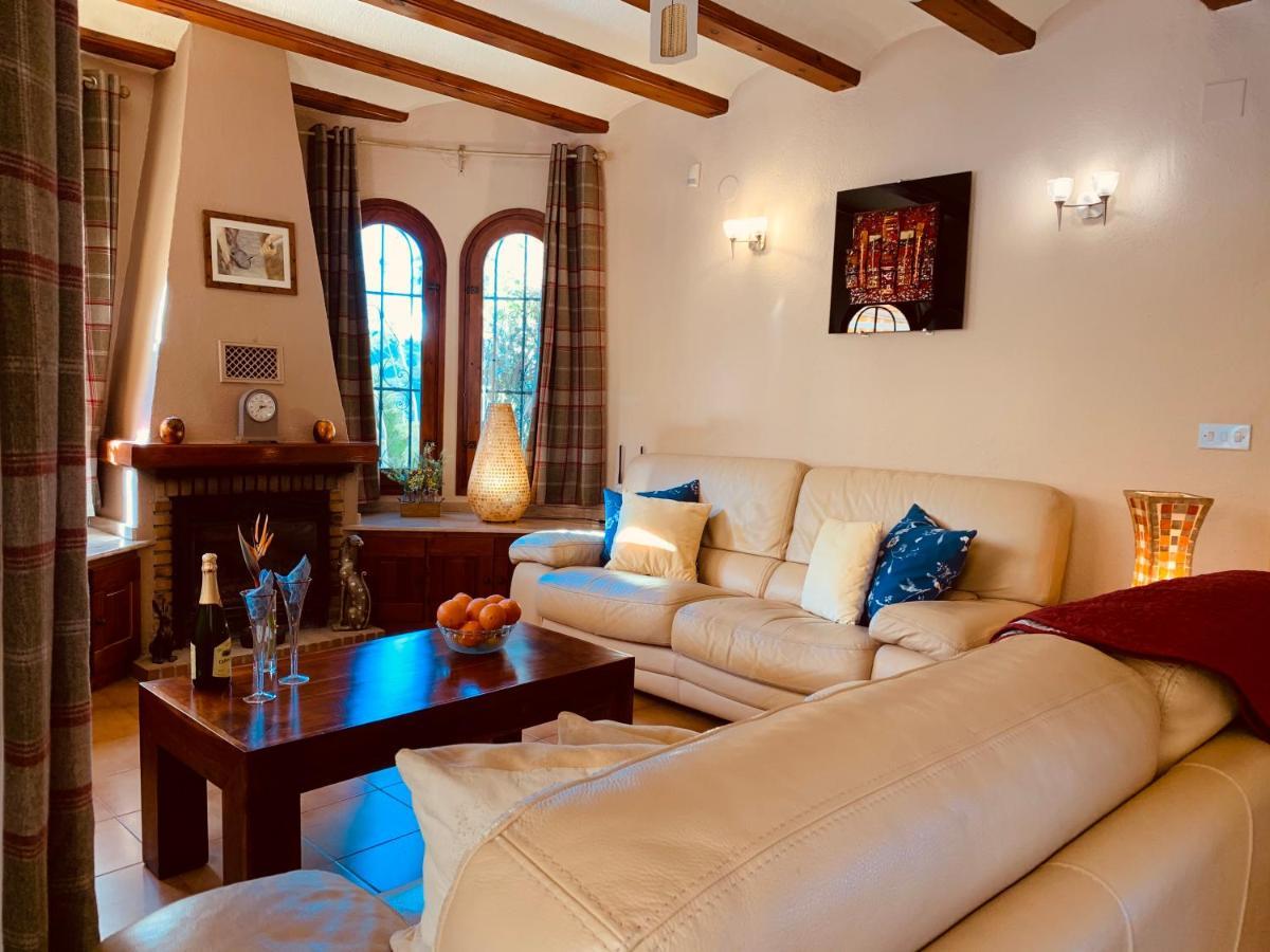 Cassandra - Beautiful Private Villa With Heated Pool Included Jávea Exterior photo