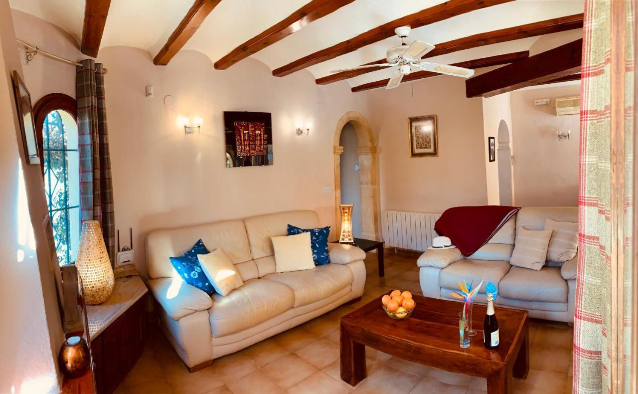 Cassandra - Beautiful Private Villa With Heated Pool Included Jávea Exterior photo